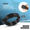 Bzumperyz 720106-2 EC M3 14W30 Transducer Extension Cable 14-pin Fit for Humminbird APEX XPLORE SOLIX and Onix Series Fish Finder Compatible with Built-in MEGA Imaging (30 Feet) view 2