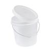 SOLUSTRE Plastic Bucket with Lid and Handle Heavy Duty Sealed Pail for Outdoor Industrial and Home Use Portable Sturdy Container for Paint Pet Food Storage and Cleaning Tasks view 1