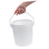 SOLUSTRE Plastic Bucket with Lid and Handle Heavy Duty Sealed Pail for Outdoor Industrial and Home Use Portable Sturdy Container for Paint Pet Food Storage and Cleaning Tasks view 4