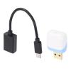 YUEHISY Wireless Android Adapter, 2 in 1 Dongle Convert Wired to Wireless, Auto Connect, Plug and Play for Cars, with Stable Connection view 1