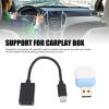YUEHISY Wireless Android Adapter, 2 in 1 Dongle Convert Wired to Wireless, Auto Connect, Plug and Play for Cars, with Stable Connection view 2