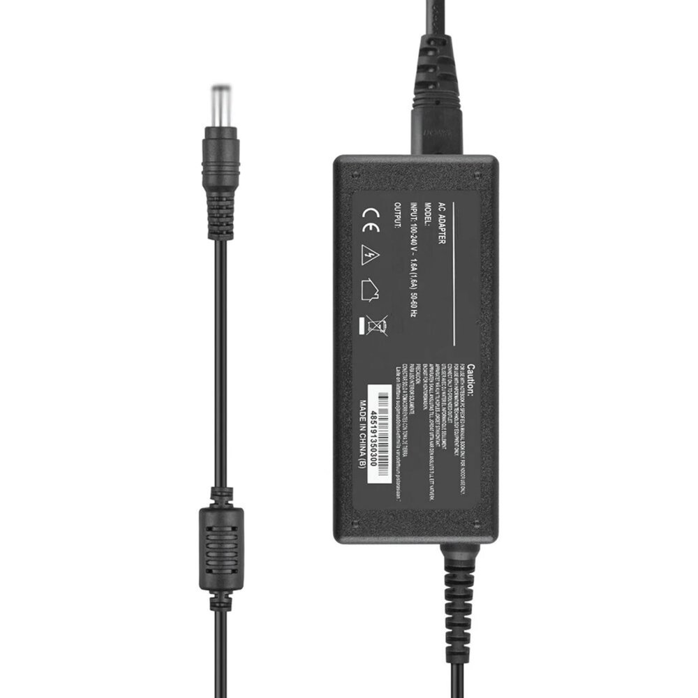 Bgojot 42V 1.5A AC/DC Adapter Replacement Charger for INVANTI ES09 E30 350W Motor 36V 7.5Ah Power Supply Cable