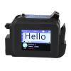 Sanpyl Mini Inkjet Printer Portable Small Size Adjustable Height Fast Dry Ink for Labels Numbers Plastic Cloth (Black) view 2