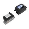 Sanpyl Mini Inkjet Printer Portable Small Size Adjustable Height Fast Dry Ink for Labels Numbers Plastic Cloth (Black) view 3