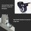 4/6 Rods Wire Spool Rack,Multi Purpose Dispenser Holds With Wheel,Multi-Spool Cable Dispenser for Electrical Industrial(6 Rods Wire) view 3