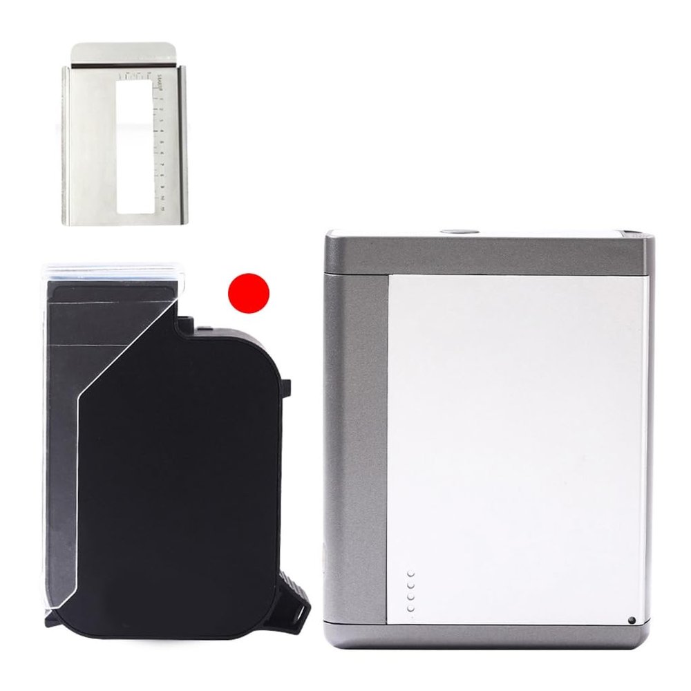 Mtucegi Small Inkjet Food Printer Customizable Imageries Text On Cakes Cookie Foam USB C Rechargeable Lightweight Creative Tool