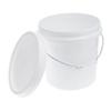 5L Plastic Paint Bucket with Handle and Lid for Fishing view 1