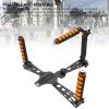 Zopsc Camera Shoulder Support Rig Kit, 3 in 1 Aluminum Shoulder Rig Stabilizer Kit, Foldable Handheld Mount with Quick Release, Anti Shake Support view 3