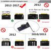 12+16Pin HDDs Adapters Card PCIExpress 1X 4X for 2013-2017 Models A1493 A1502 A1465 A1466 view 2
