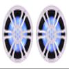 Rockville Bundle: (2) RM-PREMIUM104 White Marine Boat 10" Subwoofer 1200W Dual 4 Ohm, Free Air Design, RGB LED Lighting, Polycarbonate Cone, for Marine Audio Enthusiasts (2 Items) view 1