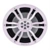 Rockville RM-PREMIUM102 White Marine Boat 10" Free Air Sub, RGB LED, 2-Pack view 3