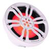Rockville RM-PREMIUM102 White Marine Boat 10" Free Air Sub, RGB LED, 2-Pack view 4