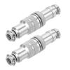 ZYAMY 2PCS 5 Pins Aviation Connector Plug GX16 16mm Docking Male Female Circular Connector for Postal Computer Navigation view 1