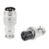 ZYAMY 2PCS 5 Pins Aviation Connector Plug GX16 16mm Docking Male Female Circular Connector for Postal Computer Navigation view 3