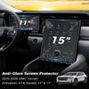 2025 2026 GMC Terrain Screen Protector Anti Glare Matte for 2025 2026 GMC Terrain (Elevation, AT4, Denali) 15" Media Infotainment & 11" Gauge Cluster Dashboard Nano Touchscreen Cover Saver Accessories view 2