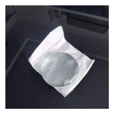 Microscope Kit 3pcs 50mm Optical Glass Focal Length 50mm Double Convex Condensing Glass Lens Optics Biconvex Lens Magnifying Glass Lenses Microscope Lens Adapters