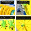 Wire Spool Rack,Bulk Cable Holder Electrical Wire Storage Cart With Wheels,4-disc/6-disc/8-disc Bearing Pay-off Rack(49x47x90cm) view 3