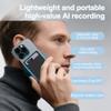 AI Note Voice Recorder with APP Control, Free TranscribeSummarize with ChatGPT,152 Languages Real-Time Tranlations, AI Noise Cancellation, Intelligent Recorder for Meetings, Lectures,Interviews view 3