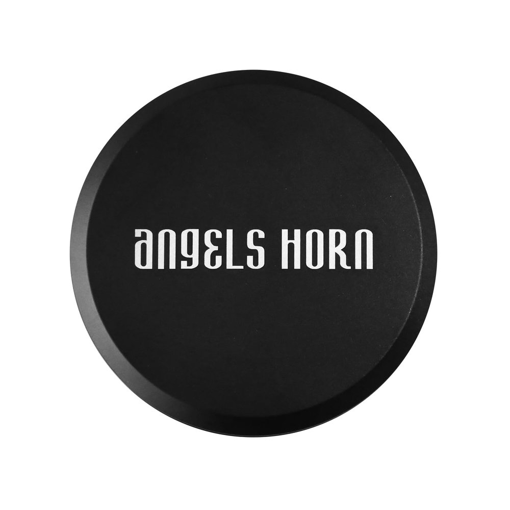 ANGELS HORN Vinyl Record Weight Stabilizer, 303g Aluminum LP Turntable Clamp with Protective Rubber Pad, Reduce Vibration & Improve Sound Quality, Universal Compatibility for Vinyl Lovers