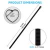 Aroono Heavy Duty Zip Ties 6 Inch 250 PCS Black Releasable Reusable, 55lbs Tensile Strength Nylon Cable Ties Adjustable for Cord Management and Garden Secure view 2