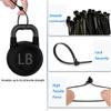 Aroono Heavy Duty Zip Ties 6 Inch 250 PCS Black Releasable Reusable, 55lbs Tensile Strength Nylon Cable Ties Adjustable for Cord Management and Garden Secure view 3