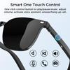 Alpha Digital Smart Glasses, Bluetooth Glasses for Men and Women, with Speakers, Voice Assistant, UV Protection, Magnetic Clip-On Polarized & Night Vision Lenses for Indoor/Outdoor Use view 4