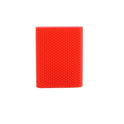 JOYSOG Silicone Case Cover for Samsung T5 Portable SSD Anti-Scratch Protective Sleeves (red)