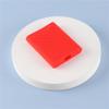 JOYSOG Silicone Case Cover for Samsung T5 Portable SSD Anti-Scratch Protective Sleeves (red) view 2