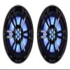 Rockville Bundle: (2) RM-PREMIUM104 Black Marine Boat 10" Subwoofer 1200W Dual 4 Ohm, Free Air Design, RGB LED Lighting, Polycarbonate Cone, for Marine Audio Enthusiasts (2 Items) view 1