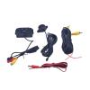 3 in 1 Video Parking Sensor Car Reverse Backup Rear View Camera with 2 Radar Detector Sensors BiBi Alarm Indicator view 1