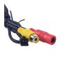 3 in 1 Video Parking Sensor Car Reverse Backup Rear View Camera with 2 Radar Detector Sensors BiBi Alarm Indicator view 4