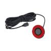 1pcs Original 13mm Flat Sensors Adjustable Depth 16mm Car Parking Sensor Kit for Backup Reverse Radar Monitor Detector System(Gray,2.5M Cable_1) view 1