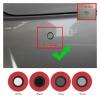 1pcs Original 13mm Flat Sensors Adjustable Depth 16mm Car Parking Sensor Kit for Backup Reverse Radar Monitor Detector System(Gray,2.5M Cable_1) view 3