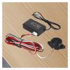 Auto Electromagnetic Parking Sensor No Holes Electromagnetic Induction Type Intelligent Astern Radar Without Probe Easy Install view 3
