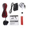 Auto Electromagnetic Parking Sensor No Holes Electromagnetic Induction Type Intelligent Astern Radar Without Probe Easy Install view 4