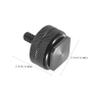Angoily 4 PCS Hot Shoe Flash Adapter Double Screw Camera Mount Converter for DSLR Rig Flash Trigger TTL Cable Holder view 2