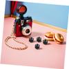 Angoily 4 PCS Hot Shoe Flash Adapter Double Screw Camera Mount Converter for DSLR Rig Flash Trigger TTL Cable Holder view 4