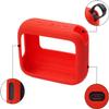 AONKE Silicone Cover Case Compatible with JBL Go 4 Ultra Portable Bluetooth Speaker (Red) view 4