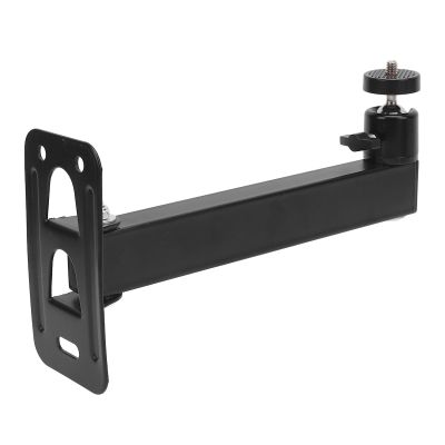 ASHATA Projector Wall Mount, 360 Horizontal Rotation and 90 Vertical Tilt, High Strength Stainless Steel Construction, for Home Theaters, Office