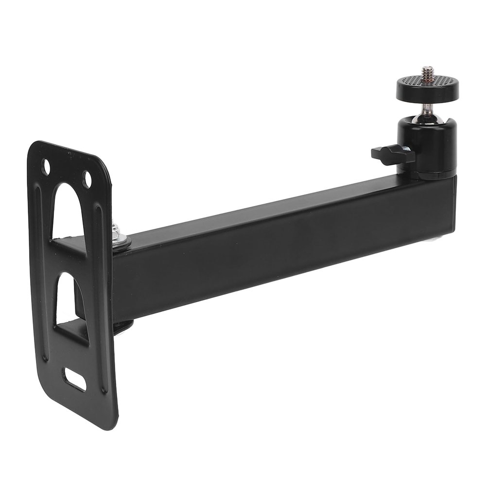 ASHATA Projector Wall Mount, 360 Horizontal Rotation and 90 Vertical Tilt, High Strength Stainless Steel Construction, for Home Theaters, Office