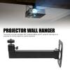 ASHATA Projector Wall Mount, 360 Horizontal Rotation and 90 Vertical Tilt, High Strength Stainless Steel Construction, for Home Theaters, Office view 2