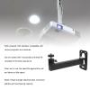ASHATA Projector Wall Mount, 360 Horizontal Rotation and 90 Vertical Tilt, High Strength Stainless Steel Construction, for Home Theaters, Office view 3