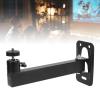 ASHATA Projector Wall Mount, 360 Horizontal Rotation and 90 Vertical Tilt, High Strength Stainless Steel Construction, for Home Theaters, Office view 4