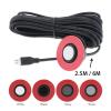 1pcs Original 13mm Flat Sensors Adjustable Depth 16mm Car Parking Sensor Kit for Backup Reverse Radar Monitor Detector System(B1,6M Cable_1) view 2