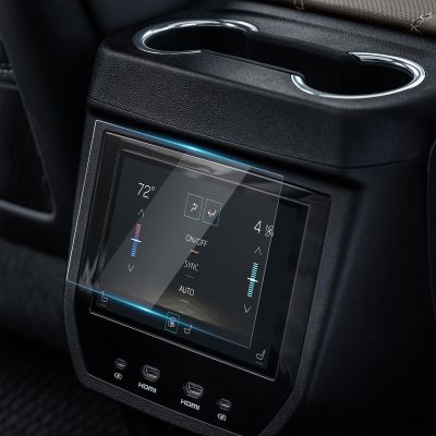 8" HD Tempered Glass 2026 GMC Yukon Rear AC Control Screen Protector for 2025 2026 GMC Yukon XL (AT4 Ultimate/Denali Ultimate) Rear Climate Control Touchscreen Cover 2026 GMC Yukon Denali Accessories