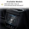 8" HD Tempered Glass 2026 GMC Yukon Rear AC Control Screen Protector for 2025 2026 GMC Yukon XL (AT4 Ultimate/Denali Ultimate) Rear Climate Control Touchscreen Cover 2026 GMC Yukon Denali Accessories view 2