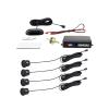 Car Automatic Parktronic Buzzer Detector System Parking Sensor System LCD Cars Parking Sensor 12V DC Car Reversing Radar(Black) view 1