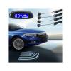 Car Automatic Parktronic Buzzer Detector System Parking Sensor System LCD Cars Parking Sensor 12V DC Car Reversing Radar(Black) view 2
