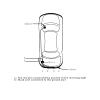 Car Automatic Parktronic Buzzer Detector System Parking Sensor System LCD Cars Parking Sensor 12V DC Car Reversing Radar(Black) view 4