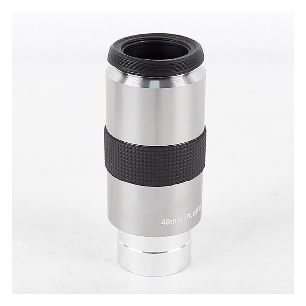 Telescope Accessories 4mm 6mm 9mm 12mm 15mm 32mm 40mm Eyepiece 2X Lens Metal Astronomy Telescope Monocular(40mm)